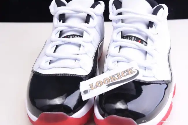Official Maikesneakers AV2187-160 Low Retro Concord 11 Air Bred Jordan 0326